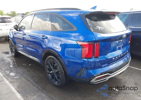 2021 Kia Sorento Sx Prestige z USA, uszkodzony, nr VIN 5XYRK4LF3MG045443